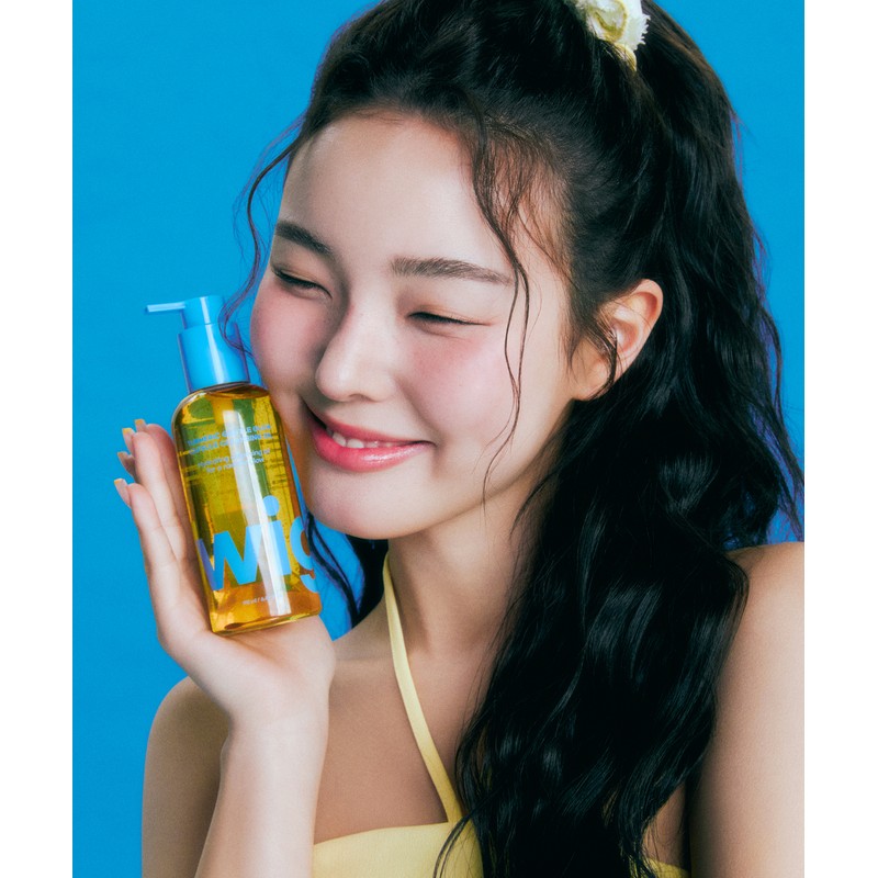 Wiggly Turmeric Gentle Glow Capsule Cleansing Oil 190ml