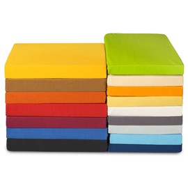 Mako Cotton Fitted High Line Various Colours Assorted Sizes and Children's Sizes | Jersey Fitted Sheet Celin ATEX