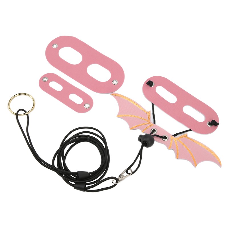 Adjustable Lizard Leash Bearded Dragon Harness Soft for Reptiles Small