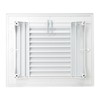 Deflecto Ceiling Register, 10" x 8" (RGC108) , White