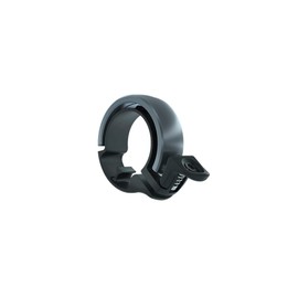 Knog Oi Classic KNCL Bicycle Bell Large 23.8-31.8 mm Black Grey