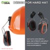 GREEN DEVIL Hearing Protection Ear Muffs For Hard Hat SNR27dB/NRR