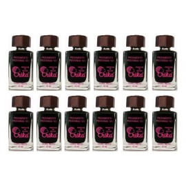 Erika 12pz Pegamento Para Pestañas Marca Erika Color Negro.