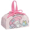 Skater KB7-A Sanrio Children's Lunch Bag, Drawstring Bag, My Melody,