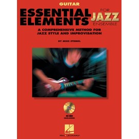 Essential Elements for Jazz Ensemble - Guitar - BK+CD