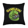 Funny Gaming Gift Ideas Funny Gaming Pun Chameleon Console Gamer-GAMELEON