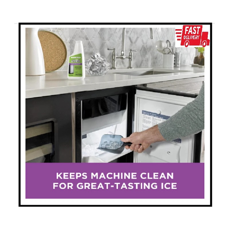 Does Not Apply Affresh Ice Machine Cleaner, Helps Remove Hard