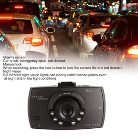 1080P FHD Dash Cam, Car Camera Recorder with Night Vision, 170° Parking Monitor, App Loop Recording 32G Smart Dash Camera for Cars, Mini Dashcams for Trucks, SUVs