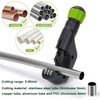 KEWAYO Pipe Cutter Tool Set,Heavy Duty Tubing Cutter 5-50mm, Mini