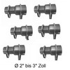 Pipe Reducer Diameter 51 mm / 2 Inch to Diameter