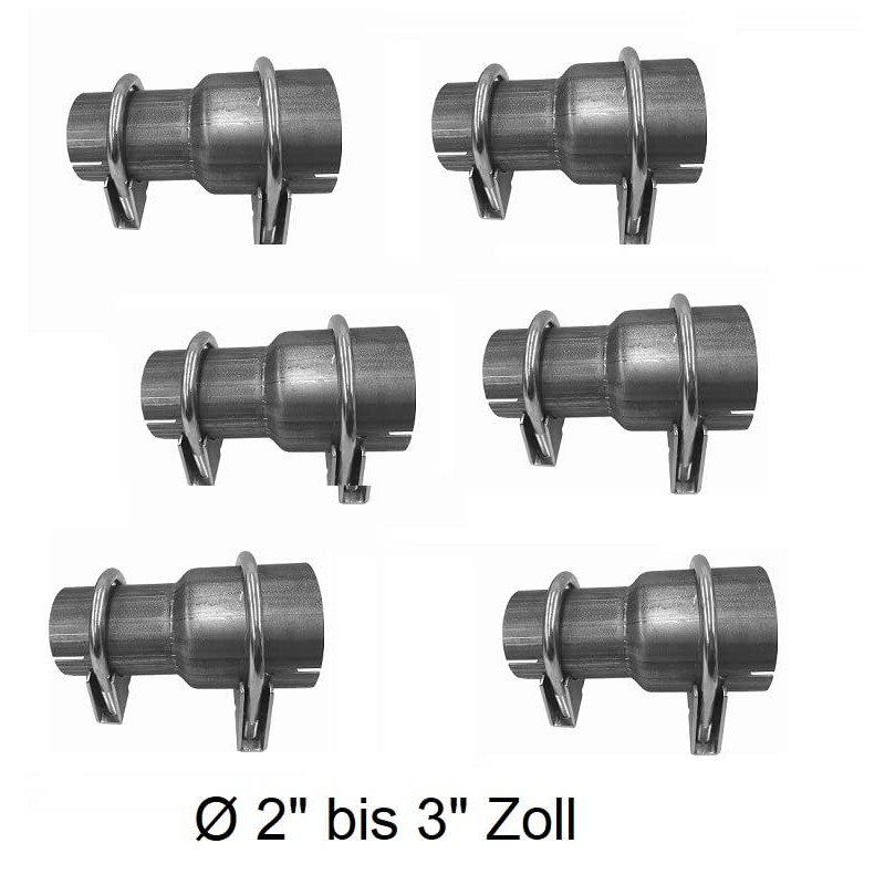 Pipe Reducer Diameter 51 mm / 2 Inch to Diameter