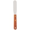 Dexam 17840936 Spatula with Wooden Handle 10.5cm, Silver