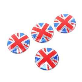 YaaGoo for Mini Wheel Cap Kit 4 Hub Center Cap (Union Jack Style)