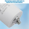 CBB60 Run Capacitor 450V AC Double Insert 50/60Hz for Air