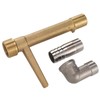 G3/4 Quick Coupler Key Brass Sprinkler Valve Key Stainless Steel