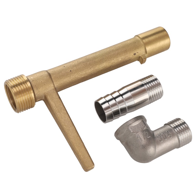 G3/4 Quick Coupler Key Brass Sprinkler Valve Key Stainless Steel