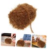 DOITOOL 1roll Soft Chenille Yarn for Crocheting and Knitting Comfortable