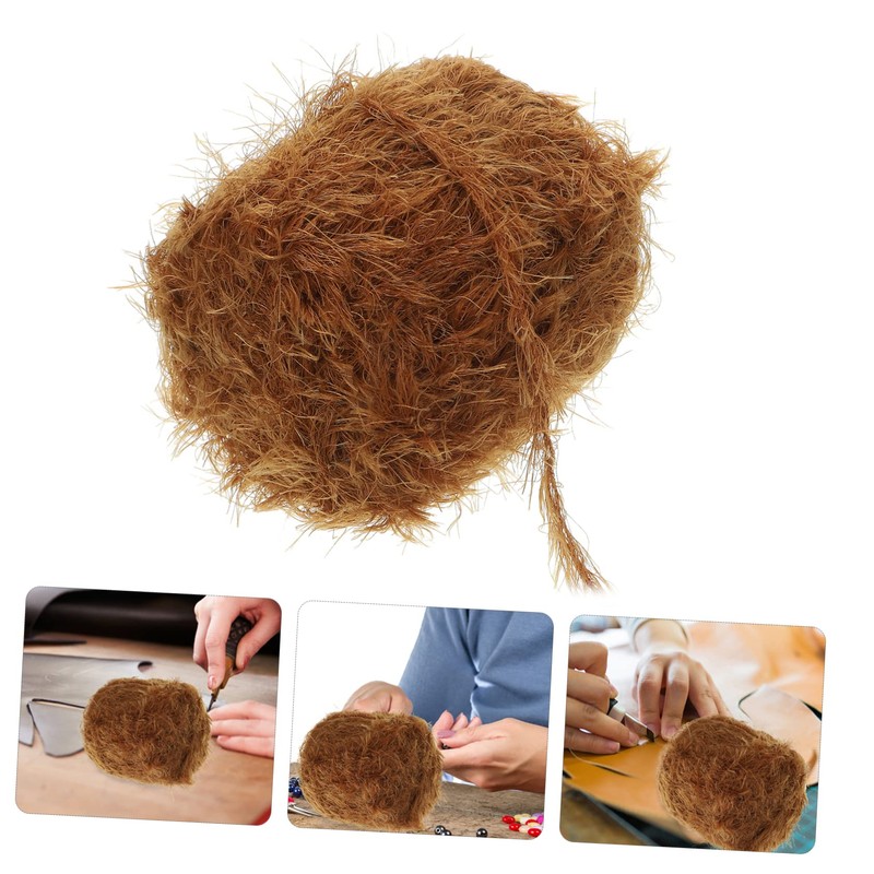 DOITOOL 1roll Soft Chenille Yarn for Crocheting and Knitting Comfortable
