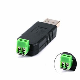 TopHomer USB to RS485 Converter Adapter, USB 2.0 RS485 Module Support for WindowsXP, Vista and Windows 7/8