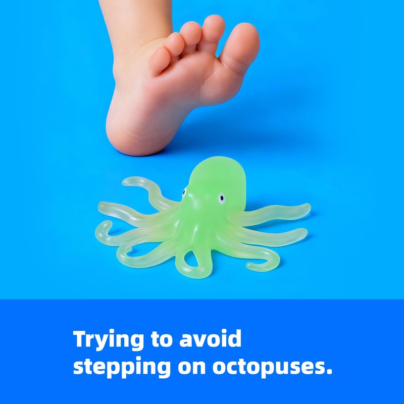 Don't Step in Octopus Kids Board Games,Gift for Boys, Girls