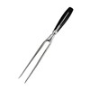 Kakamono Chef Pro - Tenedor de acero inoxidable para tallar,