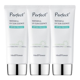 Perfect Waterful UV Sun Essence 50ml 1+1+1 Soothing/Moisture/Hydrating Sunscreen/Daily Sunscreen / 퍼펙트 워터풀 유브이 선에센스 50ml 1+1+1 진정수분촉촉한선크림데일리선크림