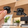 Magnetic Cable Clips for Desk & Home Office – Adhesive