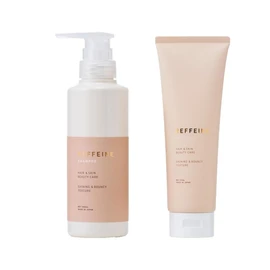 INTERCOSME Refein Shampoo Treatment Set (Body Set, 10.1 fl oz (300 ml) + 8.8 oz (250 g)