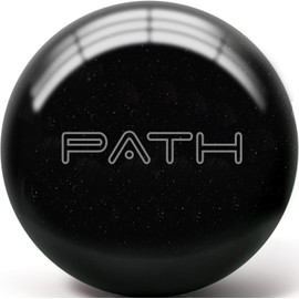 Pyramid Path Bowling Ball (Black Sparkle 10 Pounds)