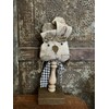 Primitives Supplies for Grubby Primitive Rustic Easter Bunny Rabbit Spindle
