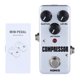 KOKKO FCP2 Mini Compressor Pedal Portable Guitar Effect Pedal