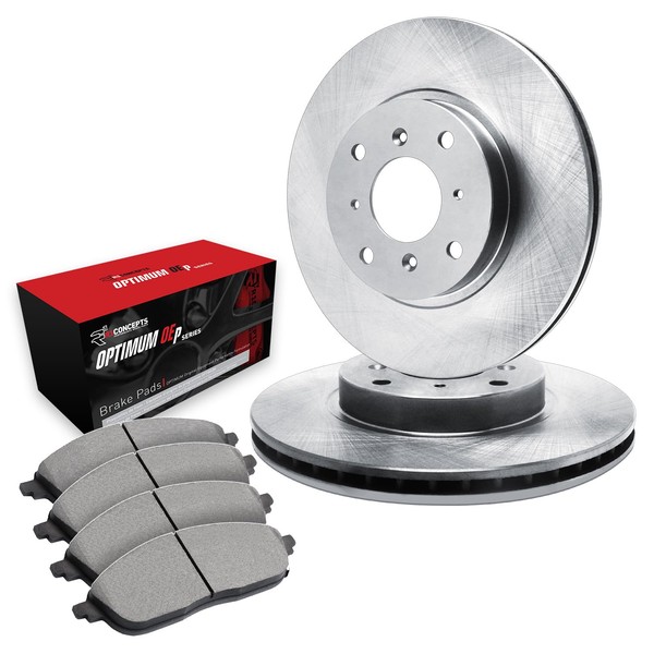 R1 Concepts Front Brakes and Rotors| Blank Brake Rotors| Front