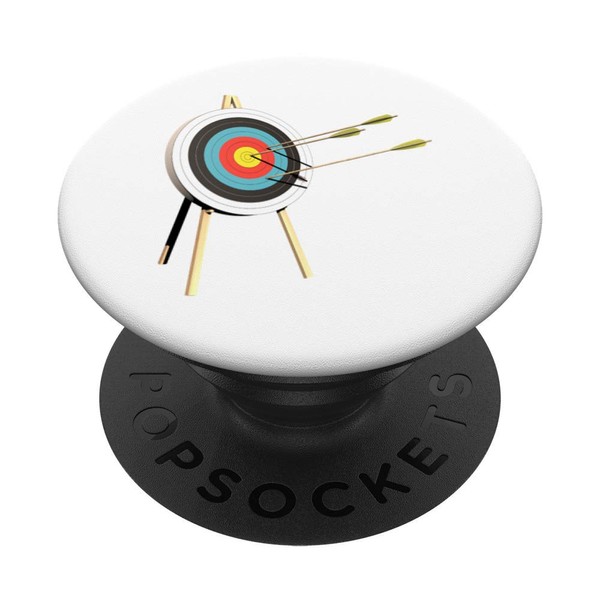Archery Target Camp Outdoor Activity PopSockets Grip and Stand for