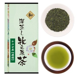Shizuoka Prefecture Makinohara Deep Steamed Tea Covered Tea Dark Green Green Tea Tea Leaf Japanese Tea Sencha Sencha Advanced Tea [Japanese] 1 Bag