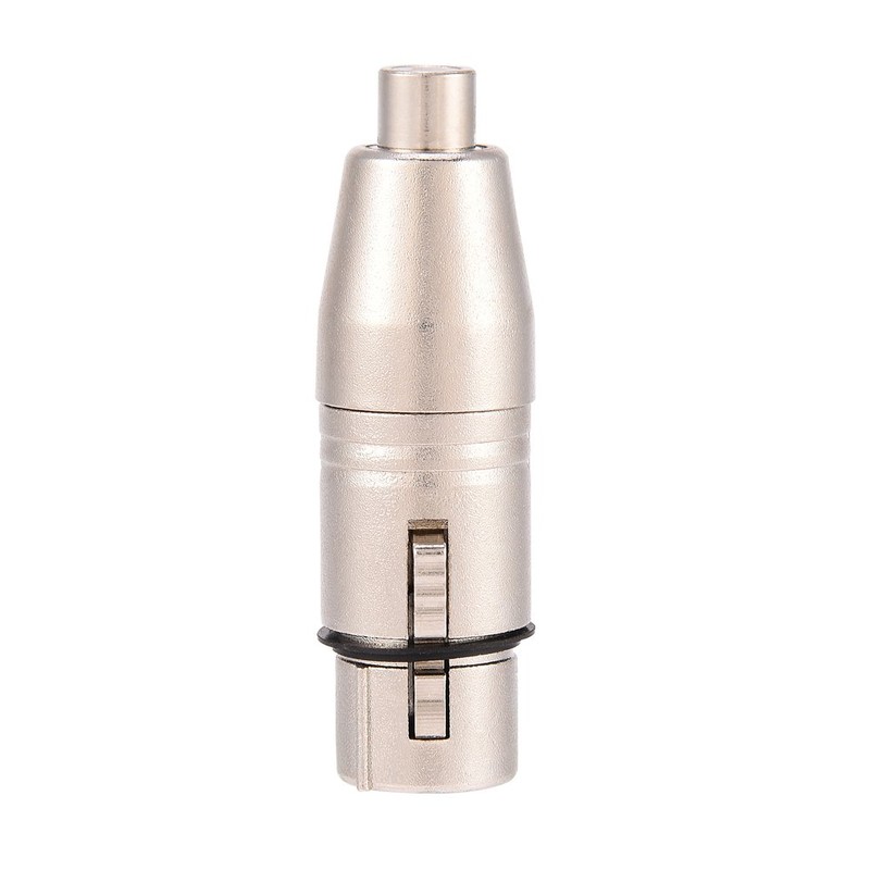 Mavis Laven XLR to RCA Adapter, 3-Pin XLR Female to