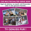 GSS 5/16 Multiswitch for Quattro & Quad LNB, Multiswitch for