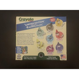 Crayola - 64 Crayon Box with 8 Retired Colors (2025; Limited Edition)