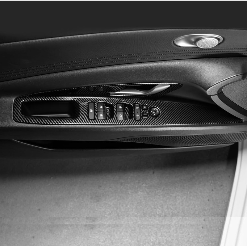 FOEVE Door Lock Glass Control Button Panel Cover Window Lift