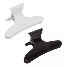 Royal Academy 12 Pinzas De Pelo Mariposa, Clips Sección Cabello 8cm