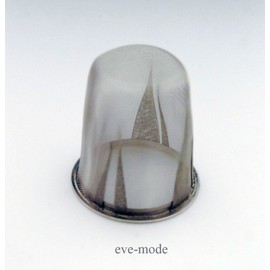 eve-mode 18-8 ステンレス製 茶こし 53-65 サイズ53mm 深さ65mm