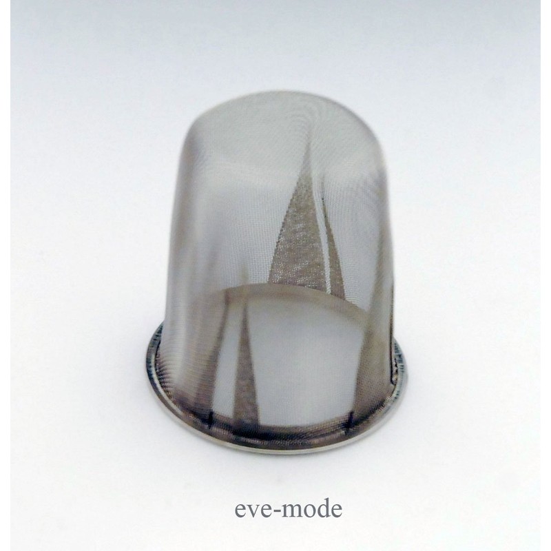 eve-mode 18-8 ステンレス製 茶こし 53-65 サイズ53mm 深さ65mm