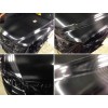 AUTOGOODY 15ft x 5ft Gloss Black 4D Carbon Fiber Vinyl