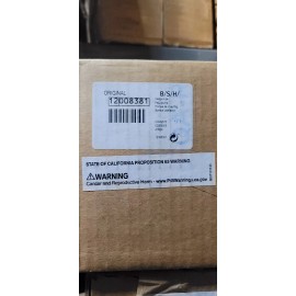 Bosch Dishwasher Circulation Motor and Heater Assembly 12008381, 4581282