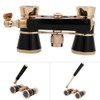 3X25 Opera Binocular Telescope Theater Portable for Women Girls Children
