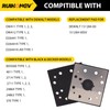 RUIHONGV 2 Pack 1/4 Sheet Square Sander Pad for Dewalt