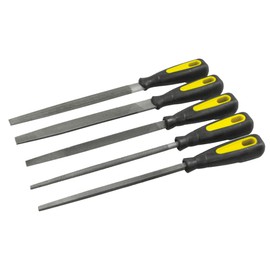 Rolson 24727 5 pc 200 mm Engineers File Set