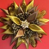100pcs Brown Pheasant Feathers 2-3 Inches Fluffy Spotted Plumage Feather