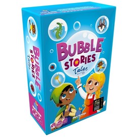 Blue Orange | Bubble Stories Tales | Kids Card Game | Ages 4+ | 1-2 Players | 10+ Minutes Playing Time