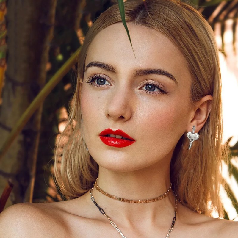 Aretes De Plata 30 Pares Pendientes Arracadas Redondo