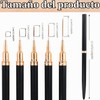 Pinceles para Nail Art Vesaneae – Set 5 tamaños para